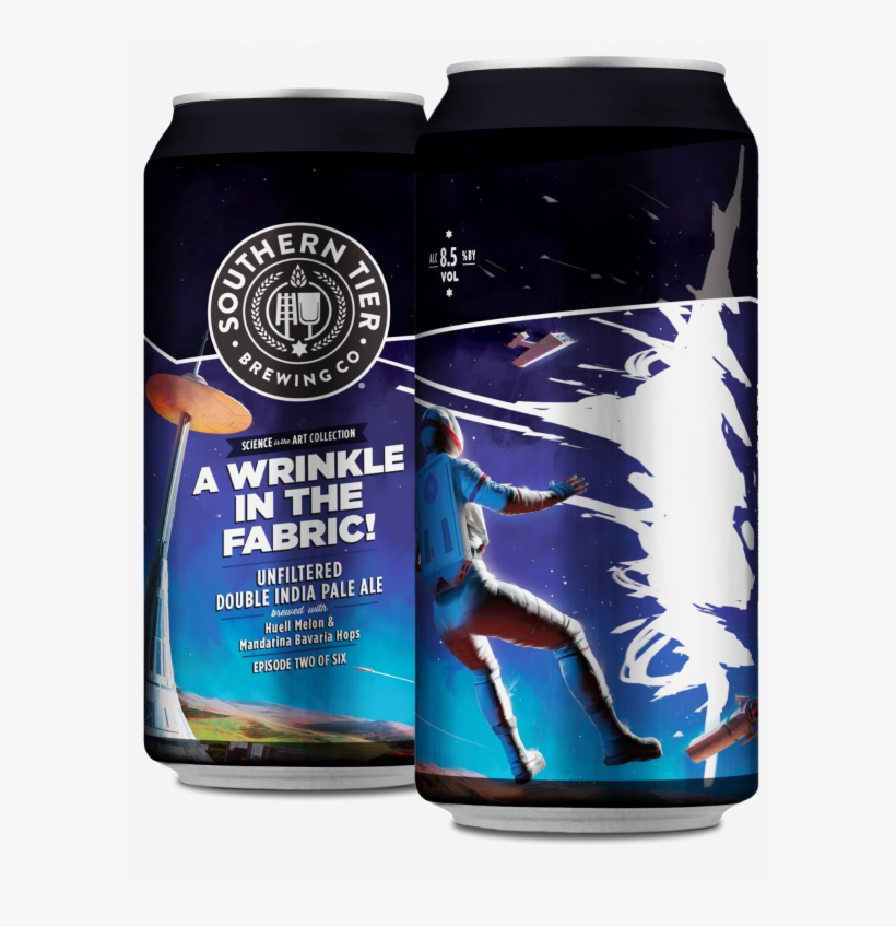 A Wrinkle In The Fabric - Southern Tier Science Is The Art, transparent png #4098723