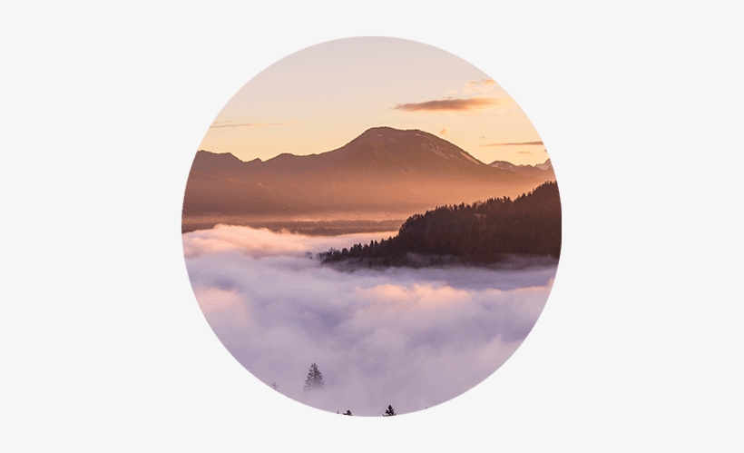 Mountians, Clouds And Forests - Hd Galaxy S9 Nature, transparent png #4098776