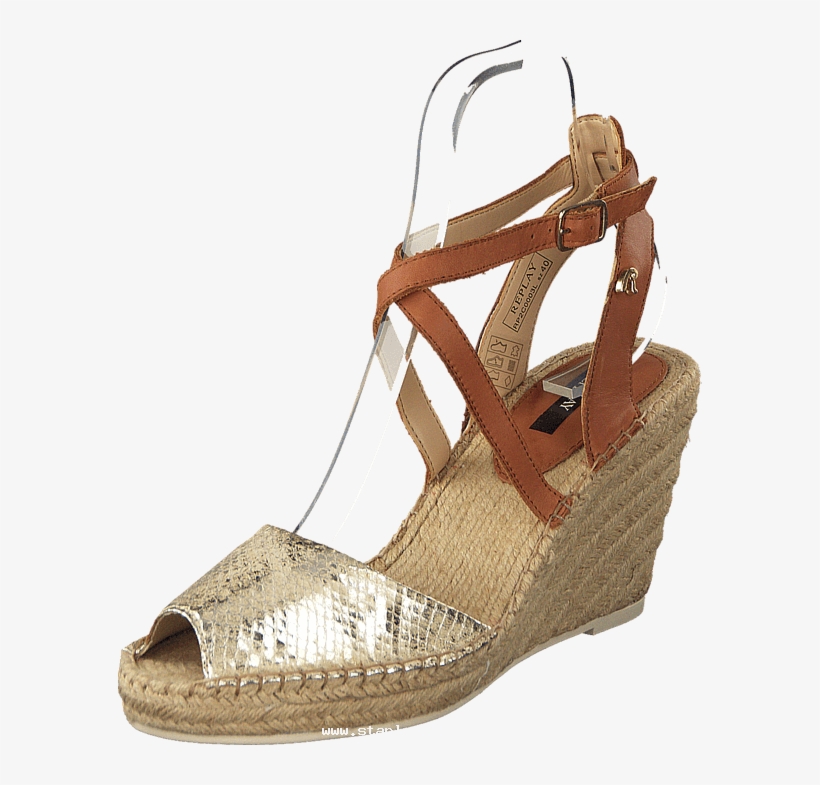 Replay Houma Gold 55289-00 Womens Leather Rubber, Synthetic - High Heels, transparent png #4098808