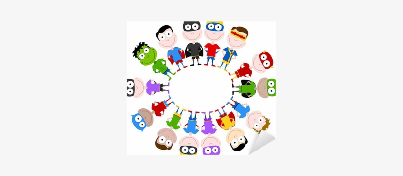 Super Heroes, transparent png #4098837