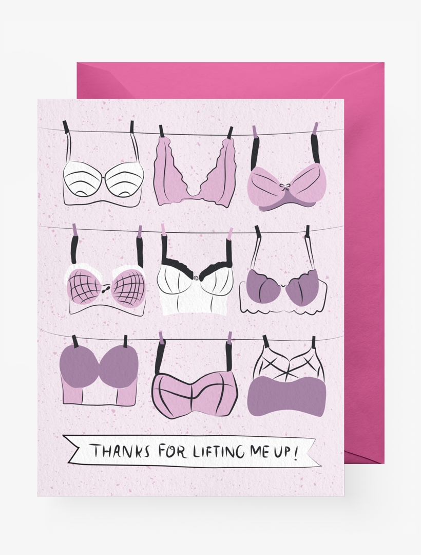 Bra Thank You - Bra, transparent png #4098838