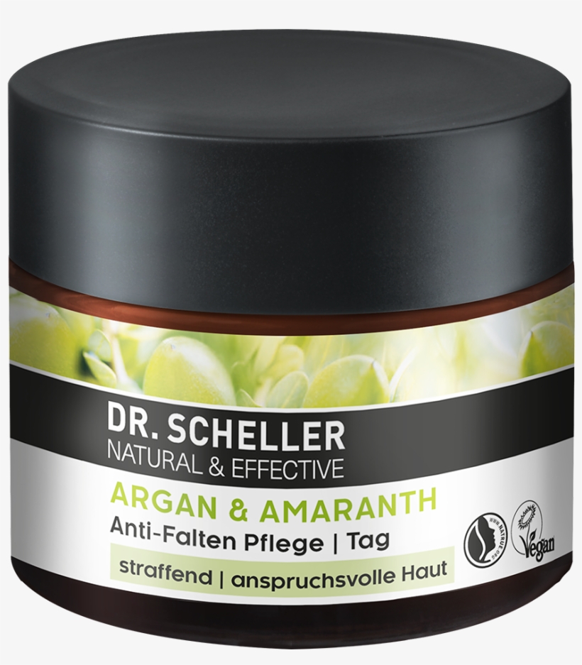 Scheller Argan & Amaranth Anti-wrinkle Day Cream - Dr Scheller Kremas, transparent png #4098914
