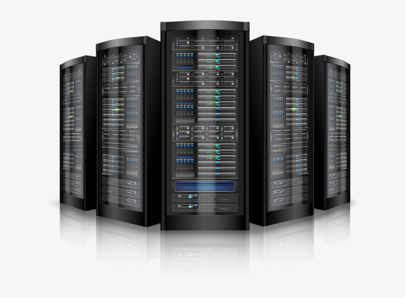 Fiber Optic Internet Datacenter And Servers - Computers Servers, transparent png #4098932
