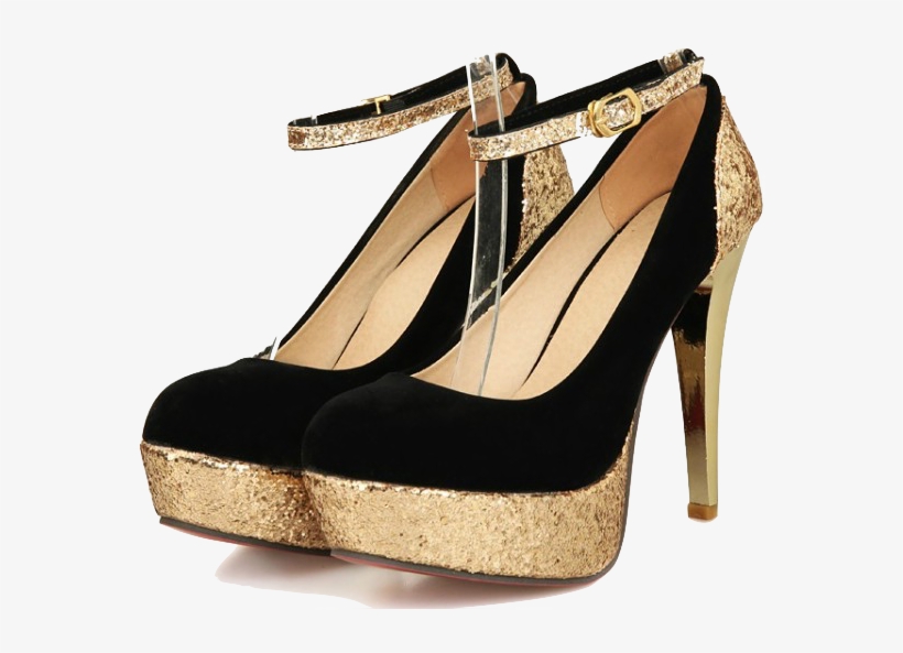 Ankle Strap Heels Blog Images - Shoe, transparent png #4099036