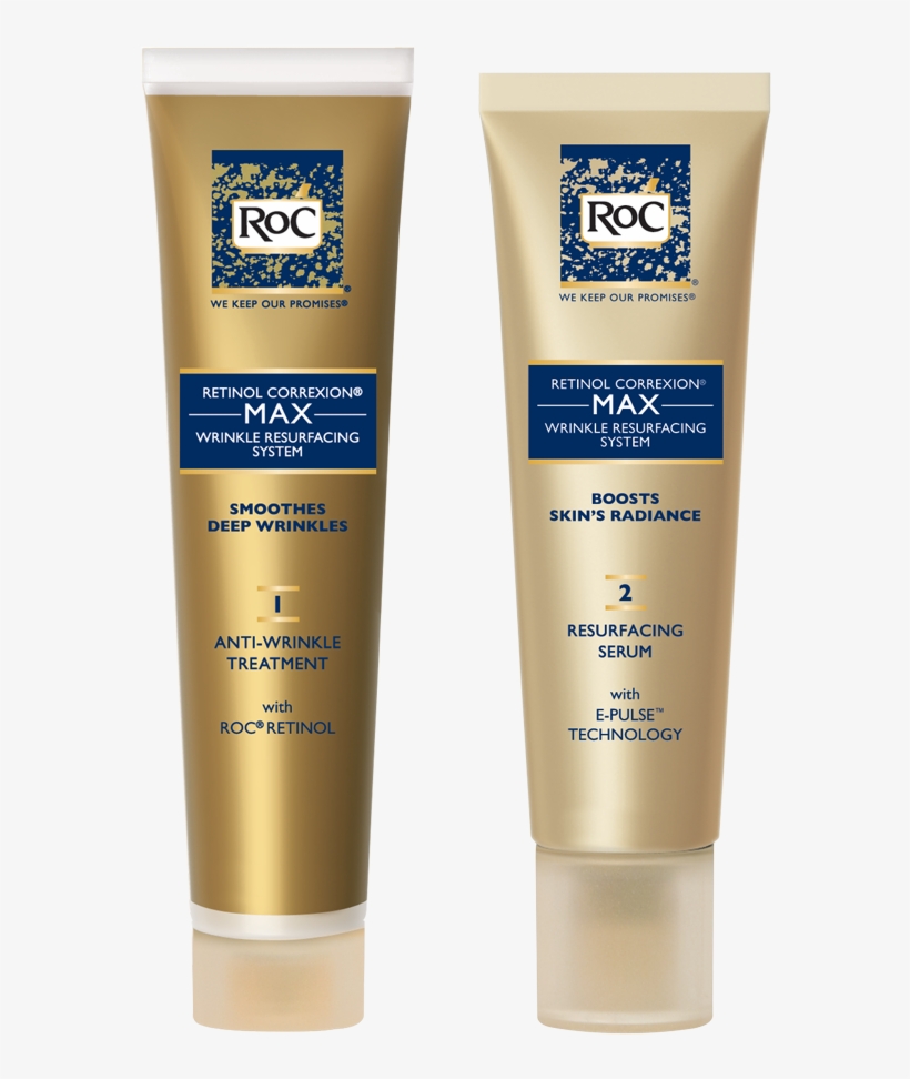 At A Glance - Roc Deep Wrinkle Daily Moisturizer Spf30, 1 Oz, transparent png #4099039