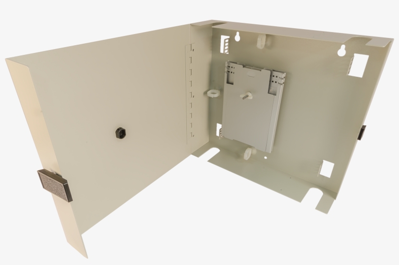Fiu 24 R Ring Cut Splice Fiber Optic Interconnect Wall - Optical Fiber, transparent png #4099060