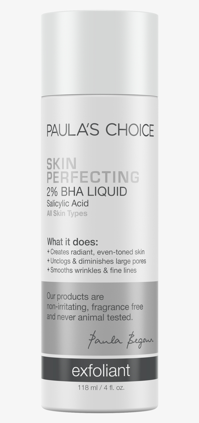 2% Bha Liquid - Paula's Choice Bha Liquid, transparent png #4099084