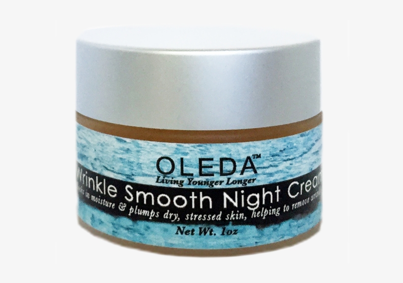 Night Cream - Wrinkle Smooth - Cream, transparent png #4099364