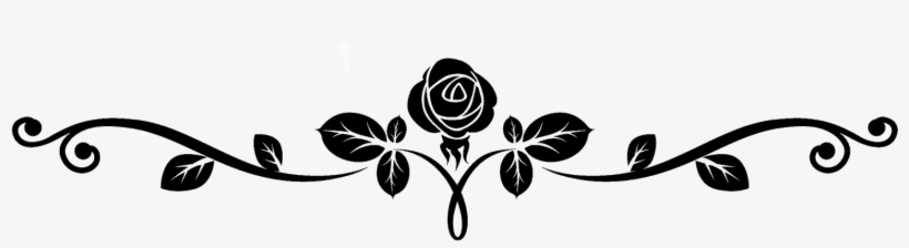 Rose Divider 3 - Floribunda, transparent png #4099367