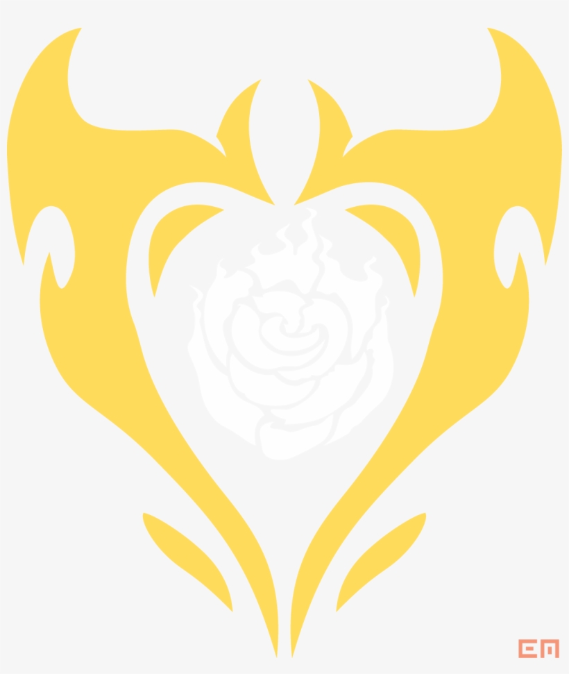 Summertaiyang By Embellem-daevug1 - Rwby Summer Rose Symbol, transparent png #4099456