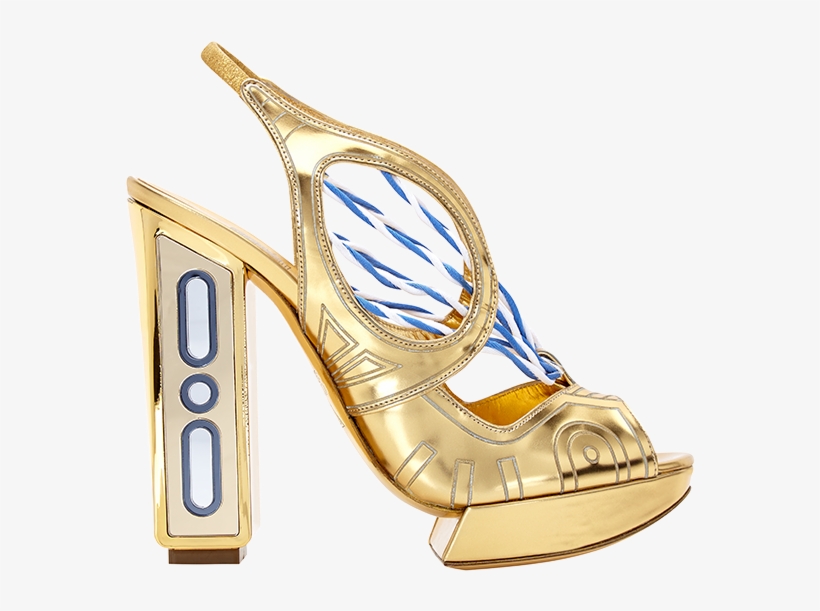 Nicholas Kirkwood Made To Order Collection - Sandal, transparent png #4099486