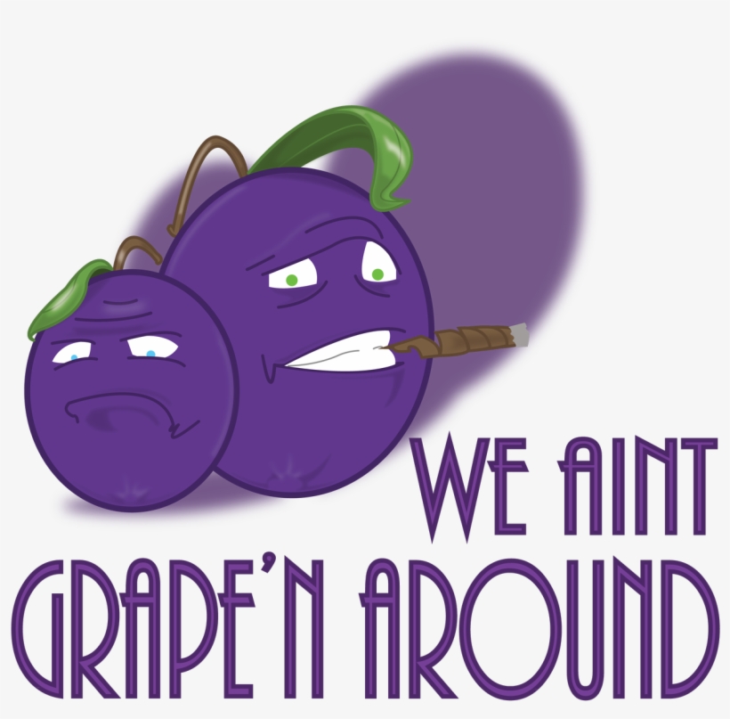 Wordpress Logo Clipart Grape - Sour-grapes Round Ornament, transparent png #4099516