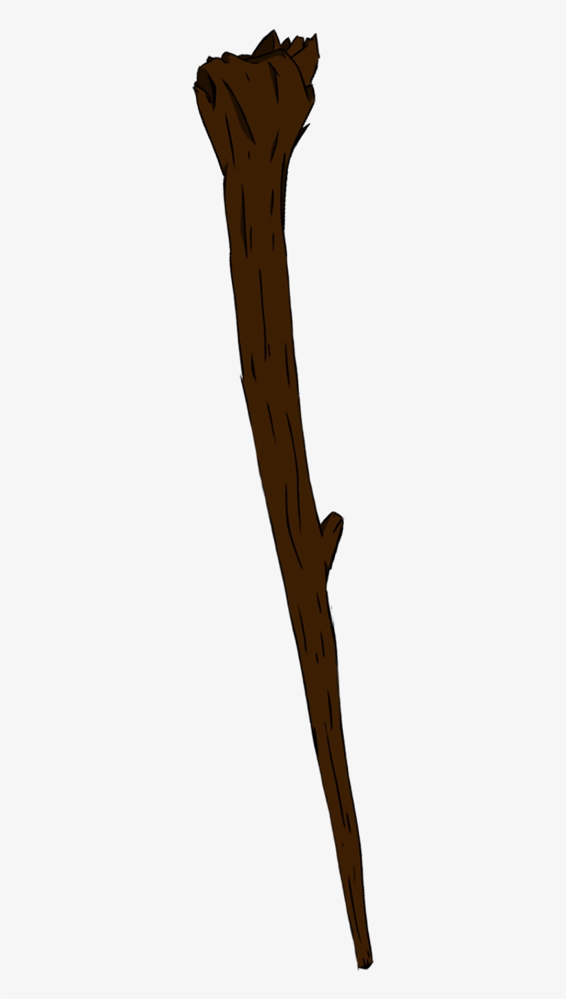 Nereus' Walking Stick - Wood, transparent png #4099522