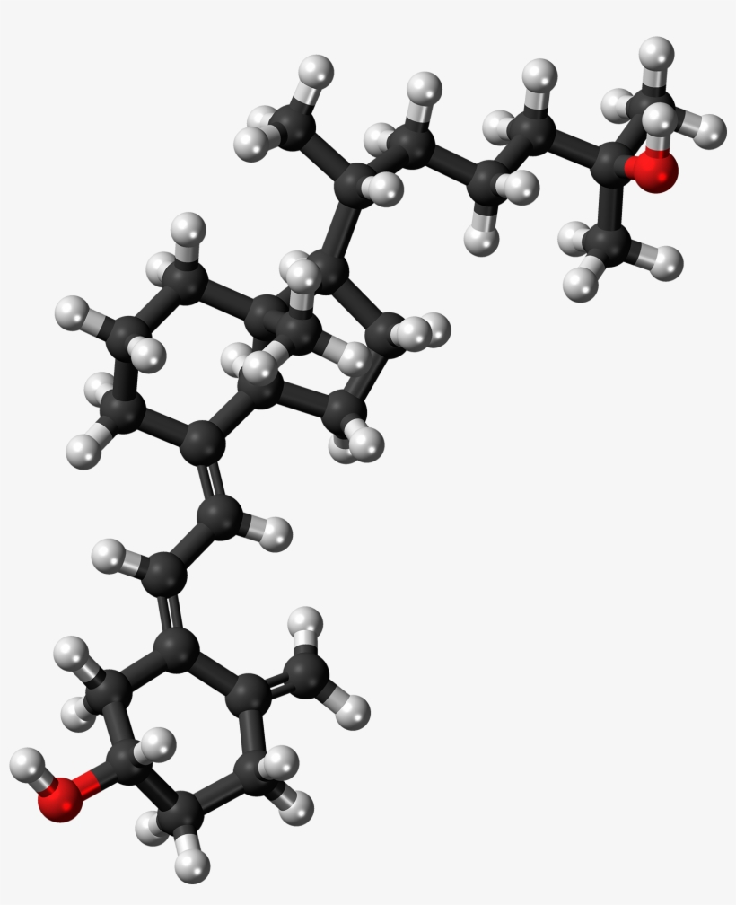 Calcifediol 3d Ball - Calcifediol 3d, transparent png #4099545