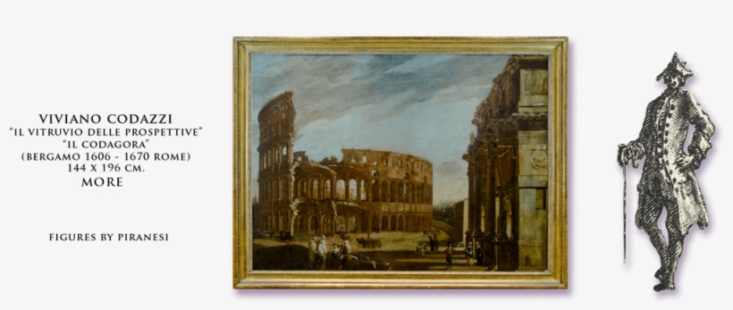 Does Not Apply - Paintings Of The Colosseum, transparent png #4099626