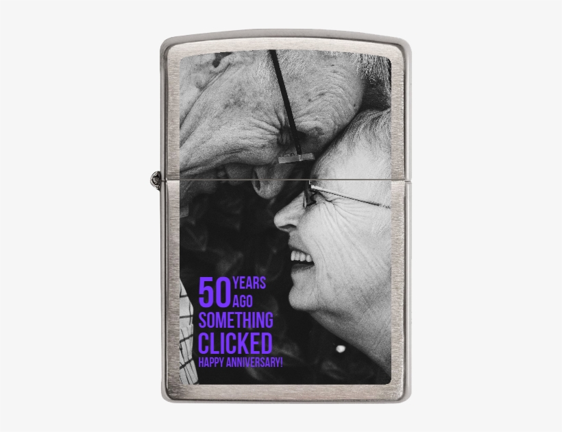 Retired Couple Celebrating 50th Anniversary Custom - Feiertags-foto-magneten - Glücklicher Magnet, transparent png #4099753