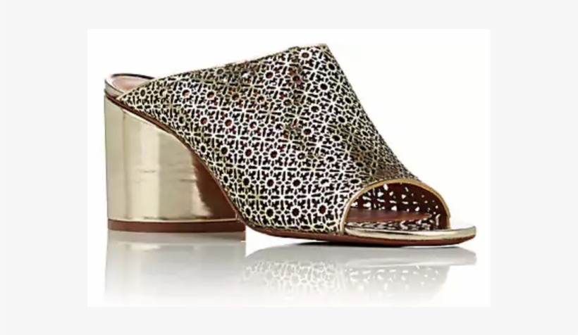 These Slip Ons Showcase The Celebrated Designer's Signature - Robert Clergerie, transparent png #4099807