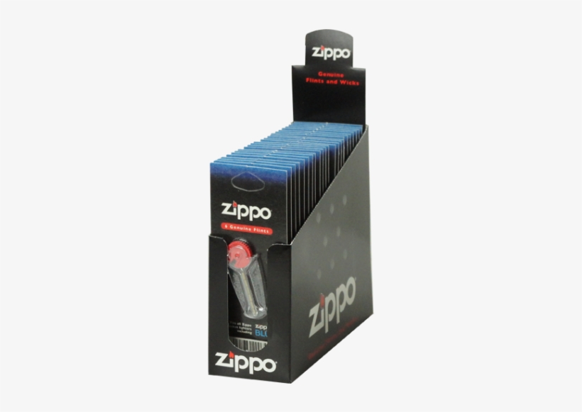 Zippo Replacement Flint - Zippo Wick Cards 24 Card Pack (wick), White (wood), transparent png #4099808