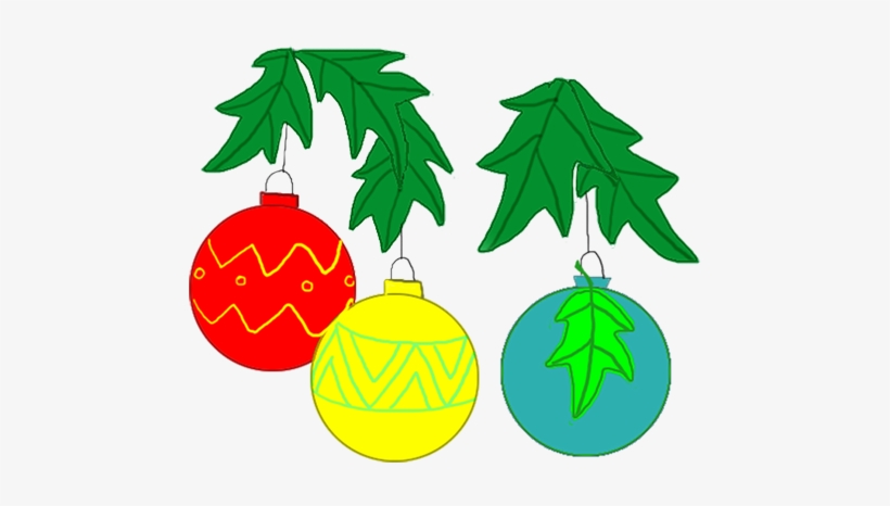 Christmas Decorations - Christmas Tree Clip Art, transparent png #4099865