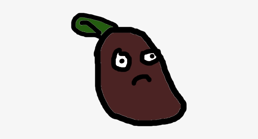 Badly Drawn Coffee Bean By Leo - Coffee Bean Plants Vs Zombies, transparent png #4099979
