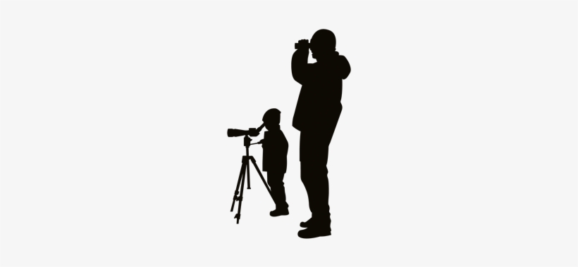 Birdwatching - Bird Watching People Png, transparent png #410061