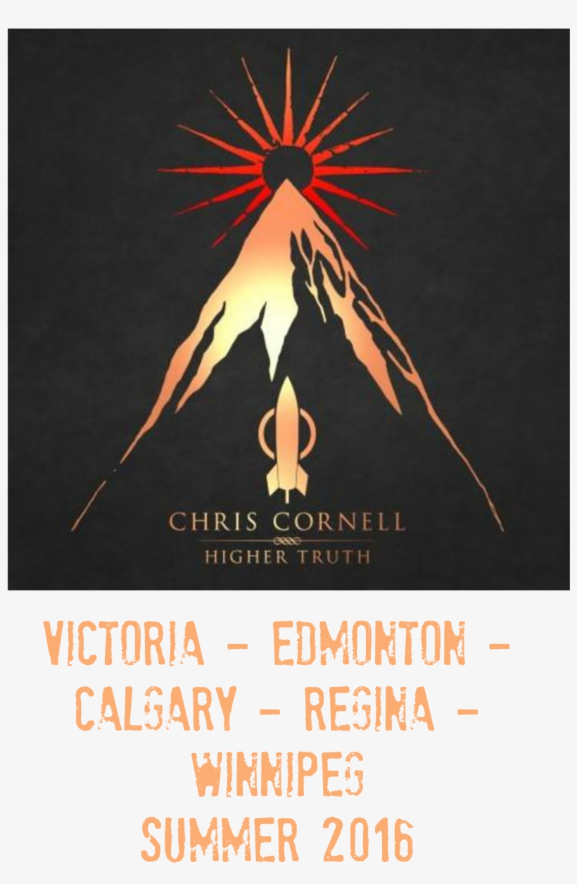 Live Nation Presents Chris Cornell @ Royal Theatre - Chris Cornell - Higher Truth Long Player, transparent png #410113