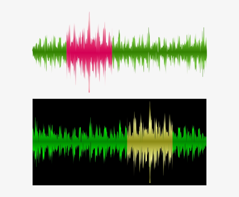 How To Set Use Sound Wave Recording Clipart, transparent png #410130