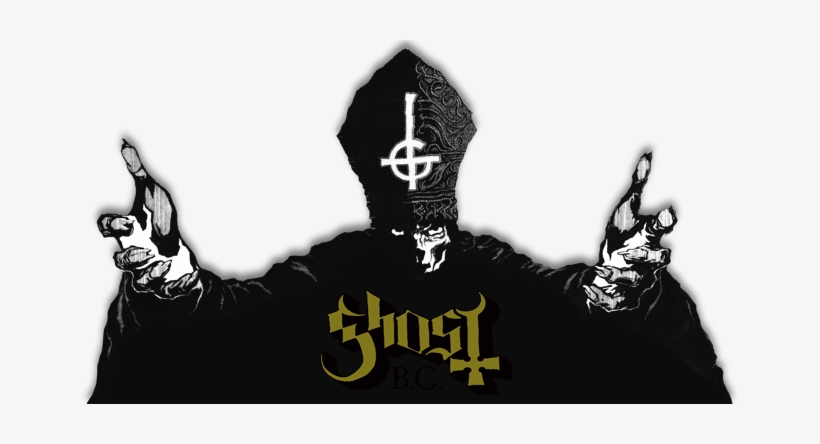 Ghost Preaches To A Sold Out Clergy At The Tabernacle - Ghost Bc Facebook Cover, transparent png #410134