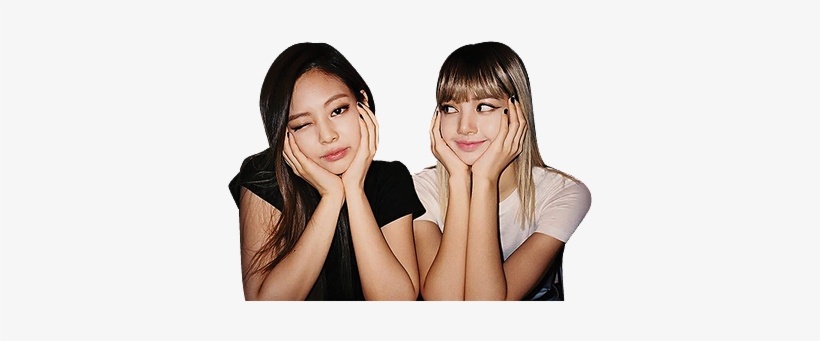 Blackpink, Lisa, And Jennie Image - Lalisa Manoban And Jennie Kim, transparent png #410159