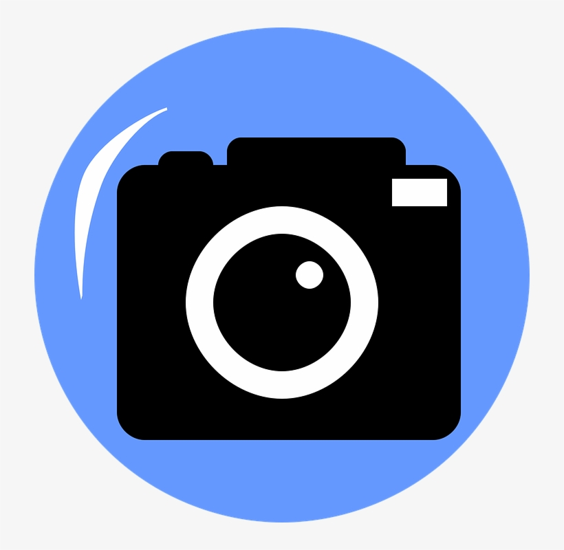 Camera Cliparts - Camera Clipart Png, transparent png #410162