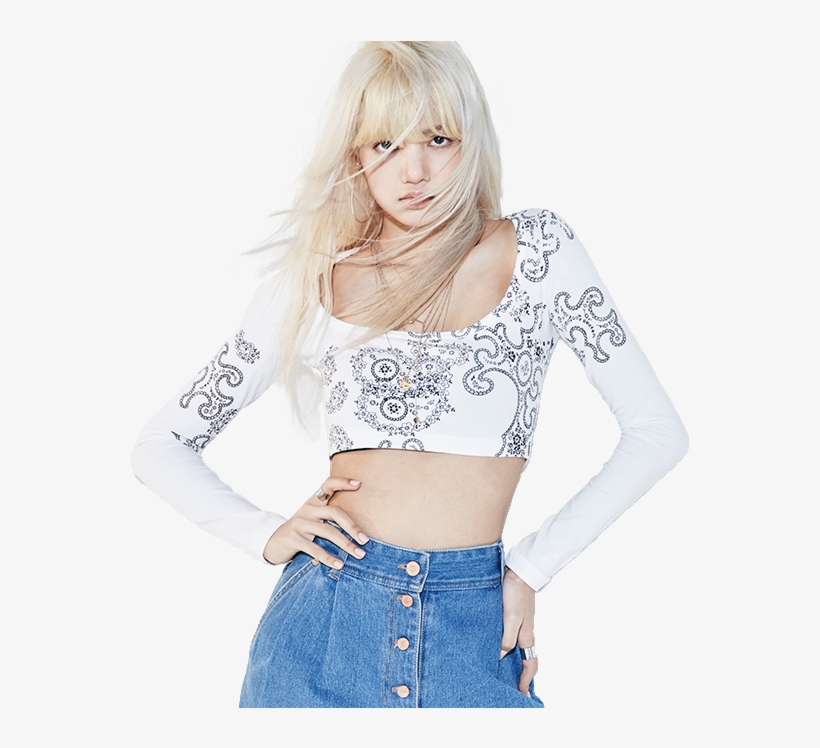 Go To Image - Blackpink Debut Teaser Lisa, transparent png #410257