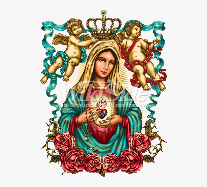 Virgin Mary - Nuestra Señora De Guadalupe Virgen Maria Catholic Church, transparent png #410285