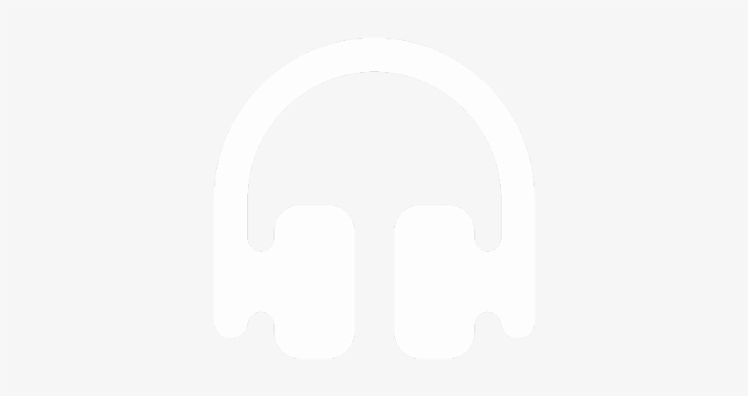 Canadian Recording Studio Edmonton Headphones White - Sign, transparent png #410440