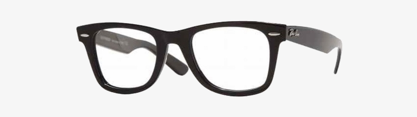 Nerd Glasses Png Pic - Black Ray Ban Reading Glasses, transparent png #410442