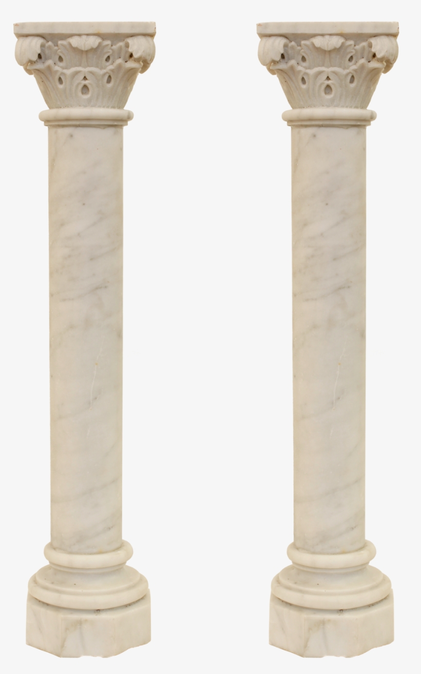 Marble Pillar Png - Marble Columns, transparent png #410484