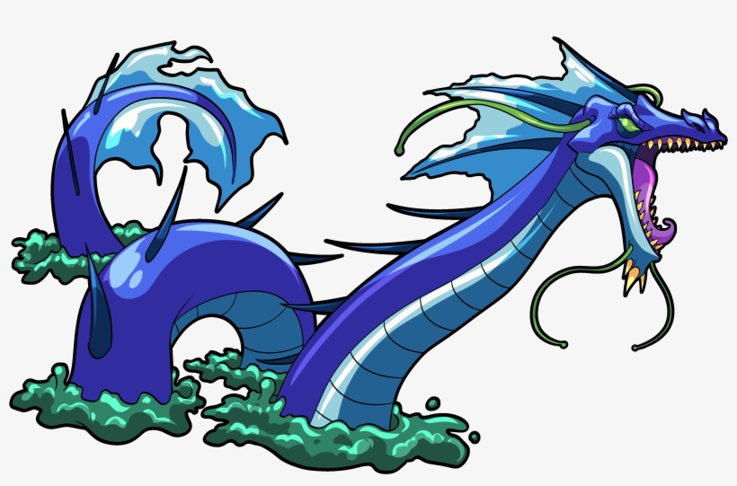 Sea Monster - Sea Monster Png, transparent png #410488