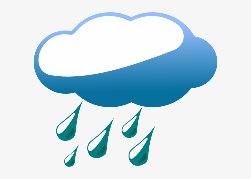 Vector Graphics - Rainy Day Clip Art, transparent png #410507