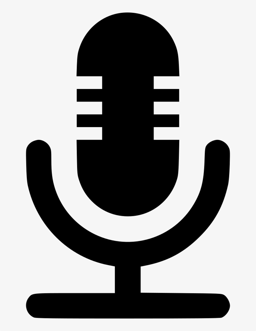Mice Voice Recorder Svg - Voice Recorder Icon Png, transparent png #410526