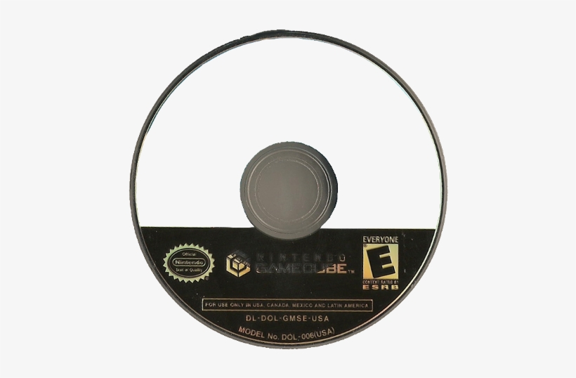 Gamecube Disc - Nintendo Gamecube Disc Png, transparent png #410528