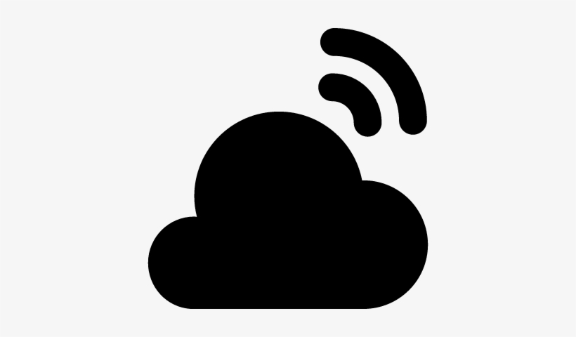 Wifi Cloud Vector - Cloud Computing, transparent png #410547