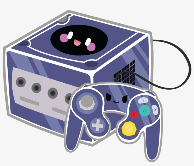 Cute Gamecube, transparent png #410598