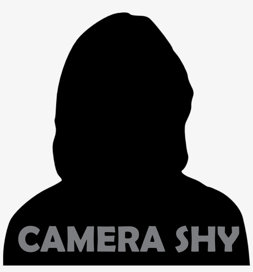 Camera Shy-01 - Female Silhouette, transparent png #410616