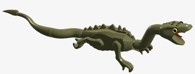 Submarine With Sea Monster - Sea Monster Lego Png, transparent png #410620