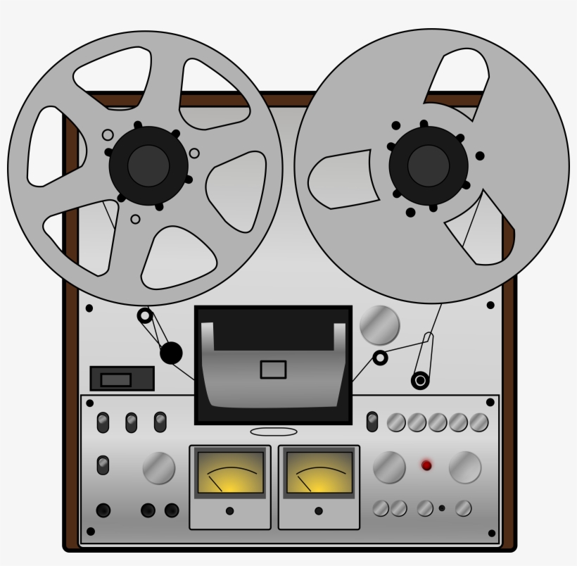 This Free Icons Png Design Of Reel To Reel Tape Recorder, transparent png #410636