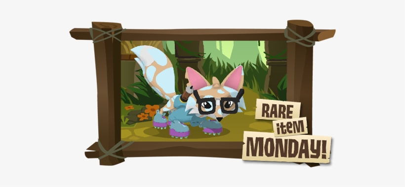 Rare Nerd Glasses - Animal Jam Nerd Glasses, transparent png #410637