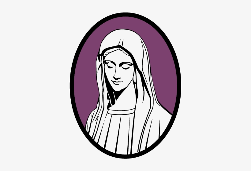 Royalty Free Library Collection Drawing High Quality - Hail Mary Prayer In Irish, transparent png #410770