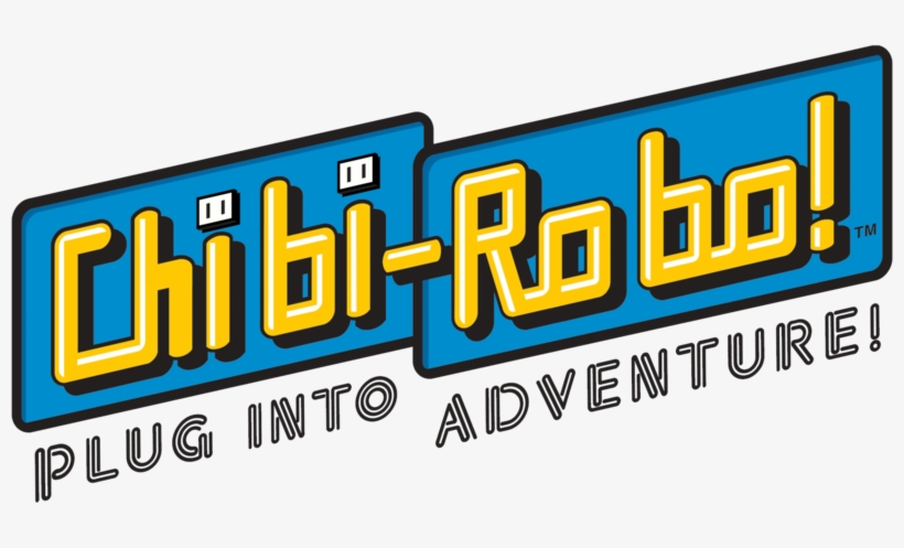 Chibi-robo Logo - Chibi Robo Gamecube Logo, transparent png #410791