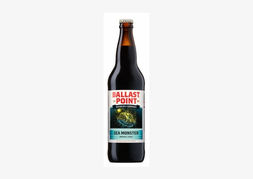 Ballast Point Sea Monster Imperial Stout - Ballast Point Porter, transparent png #410811