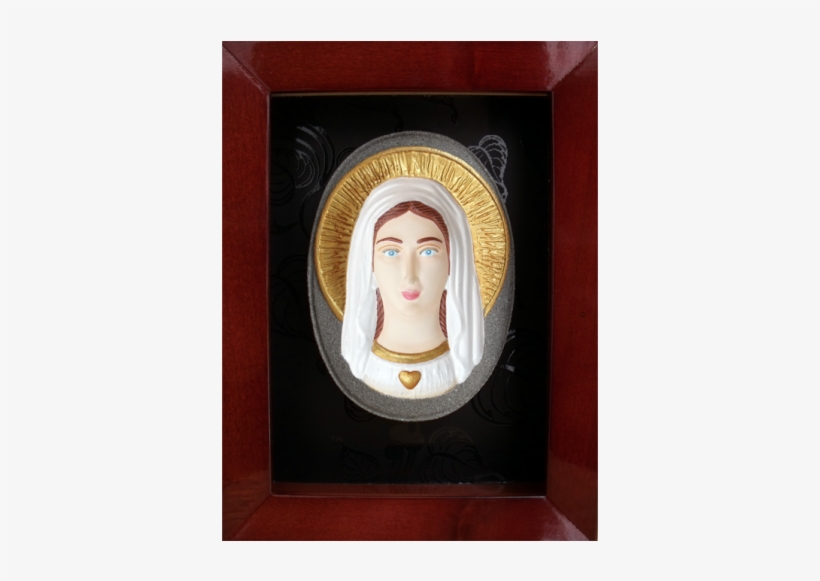Blessed Virgin Mary Size S - Picture Frame, transparent png #410814