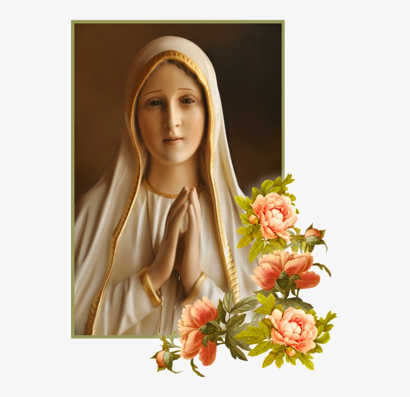 Our Lady Of Fatima - Our Lady Of Fatima Em Png, transparent png #410878